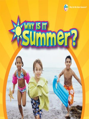 cover image of Why Is It Summer?